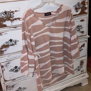 Women’s striped blouse